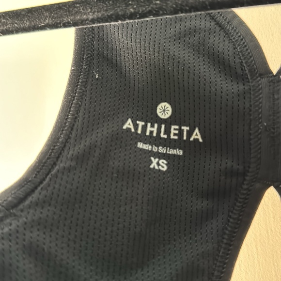 Athleta XS black sports bra - Picture 2 of 4